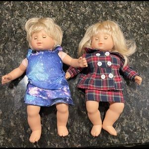 Itty Bitty Baby Twins Blonde (Retired)